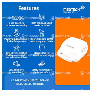 Medtech Handyneb Gold Nebuliser 1