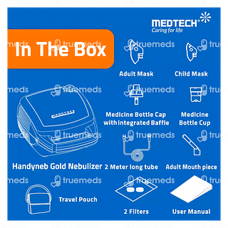 Medtech Handyneb Gold Nebuliser 1