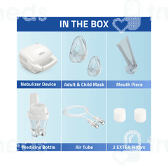 Medtech Handyneb Gold Nebulizer 1
