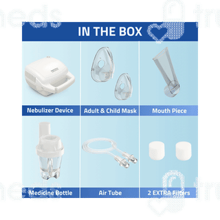 Medtech Handyneb Gold Nebulizer 1