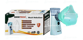 Ambitech Nc-12 Portable Mesh Nebulizer 1