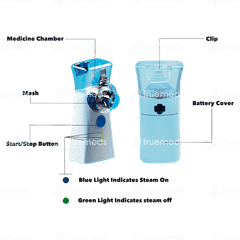 Ambitech Nc-12 Portable Mesh Nebulizer 1