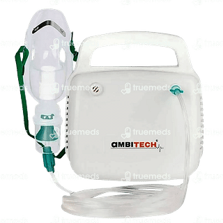 Ambitech Kit With Chamber For Child And Adult Nebulizer 1