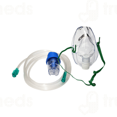 Sara+care Neb 105 With Aerosol Mask Nebulizer 1