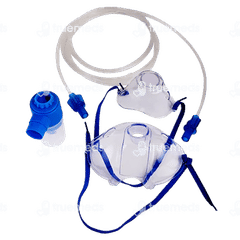 Sara+care Neb 105 With Aerosol Mask Nebulizer 1