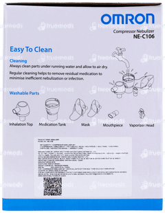 Omron Ne C106 Compressor Nebulizer 1