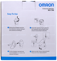 Omron Ne C106 Compressor Nebulizer 1