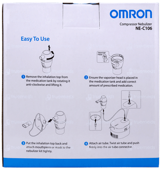 Omron Ne C106 Compressor Nebulizer 1