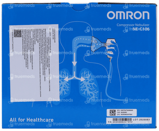 Omron Ne C106 Compressor Nebulizer 1