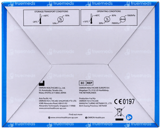 Omron Ne C106 Compressor Nebulizer 1