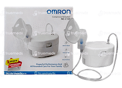 Omron Ne C106 White Compressor Nebulizer 1