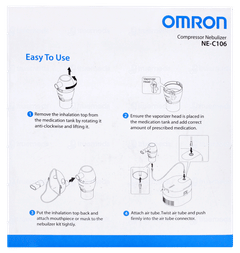 Omron Ne C106 Compressor Nebulizer 1