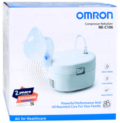 Omron Ne C106 Compressor Nebulizer 1