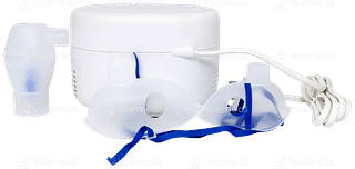 Omron Ne C106 White Compressor Nebulizer 1