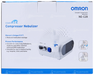 Omron Ne C28 Compressor Nebulizer 1