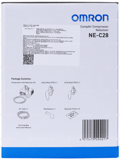 Omron Ne C28 Compressor Nebulizer 1