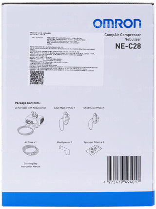Omron Ne C28 Compressor Nebulizer 1