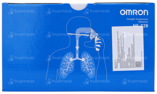 Omron Ne C28 Compressor Nebulizer 1