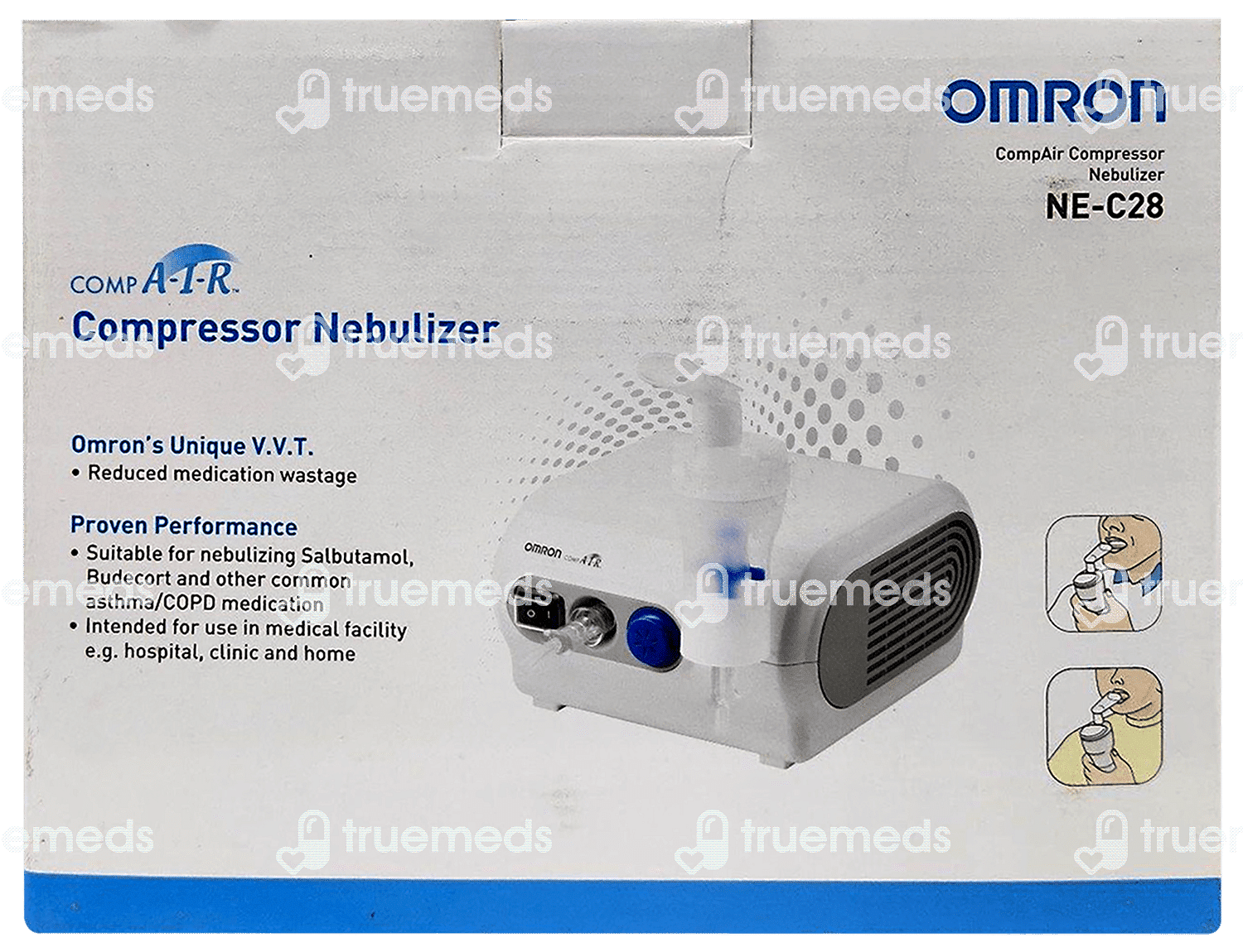 Omron Ne C28 Nebulizer 1 - Uses, Side Effects, Dosage, Price 