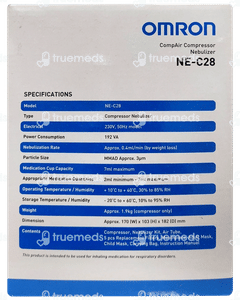 Omron Ne C28 Compressor Nebulizer 1