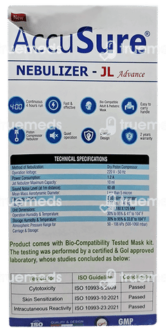Accusure New Nebulizer Advance Jl 1
