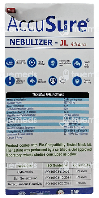 Accusure Nebulizer Advance Jl 1