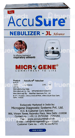 Accusure New Nebulizer Advance Jl 1