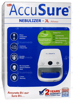 Accusure New Nebulizer Advance Jl 1