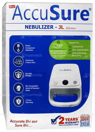 Accusure New Nebulizer Advance Jl 1