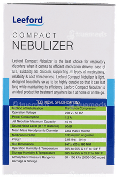 Leeford Compact Nebulizer 1