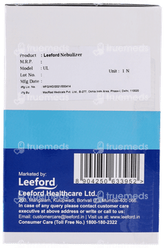 Leeford Compact Nebulizer 1