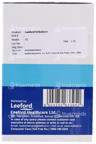 Leeford Compact Nebulizer 1