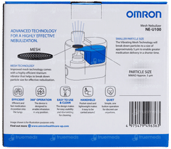 Omron Ne U100 Microair Mesh Nebulizer 1