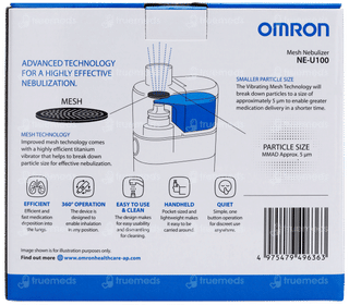 Omron Ne U100 Microair Mesh Nebulizer 1