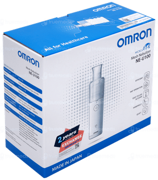 Omron Ne U100 Microair Mesh Nebulizer 1