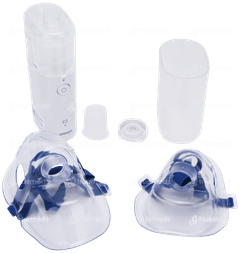 Omron Ne U100 Microair Mesh Nebulizer 1