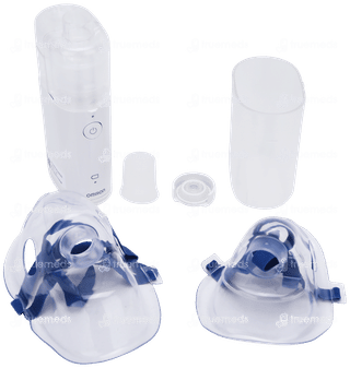 Omron Ne U100 Microair Mesh Nebulizer 1