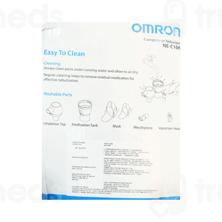 Omron Ne C101 Compressor Nebulizer 1
