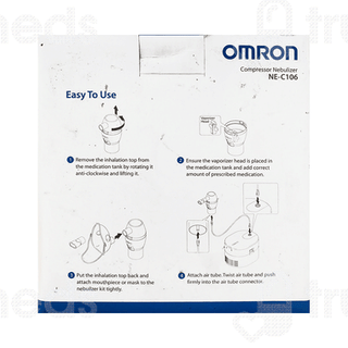 Omron Ne C101 Compressor Nebulizer 1