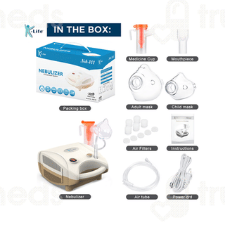K Life Neb 101 Compressor System Nebulizer 1