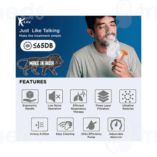 K Life Neb 101 Compressor System Nebulizer 1