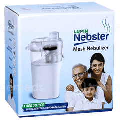 Lupin Nebster Mesh Nebulizer 1