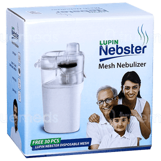 Lupin Nebster Mesh Nebulizer 1