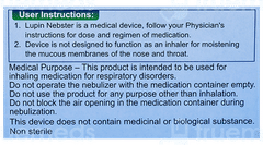 Lupin Nebster Mesh Nebulizer 1