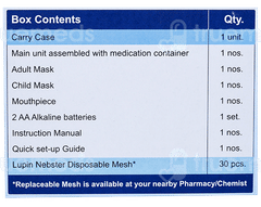 Lupin Nebster Mesh Nebulizer 1