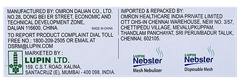 Lupin Nebster Mesh Nebulizer 1