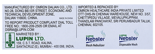 Lupin Nebster Mesh Nebulizer 1