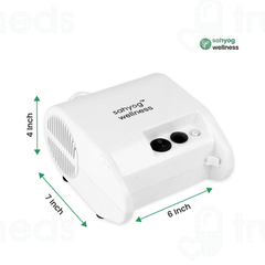Sahyog Wellness Piston Compressor Nebulizer 1