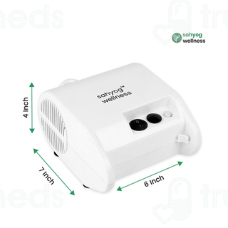 Sahyog Wellness Piston Compressor Nebulizer 1