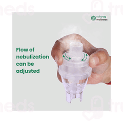 Sahyog Wellness Piston Compressor Nebulizer 1